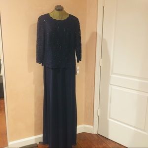 Elegant evening dress